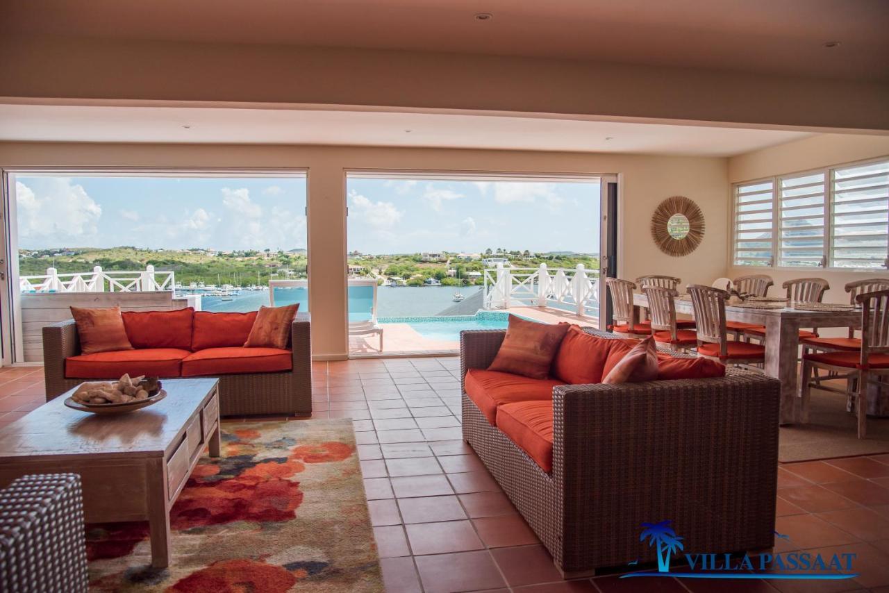 Villa Passaat Spectacular Spanish Water View Willemstad Zewnętrze zdjęcie
